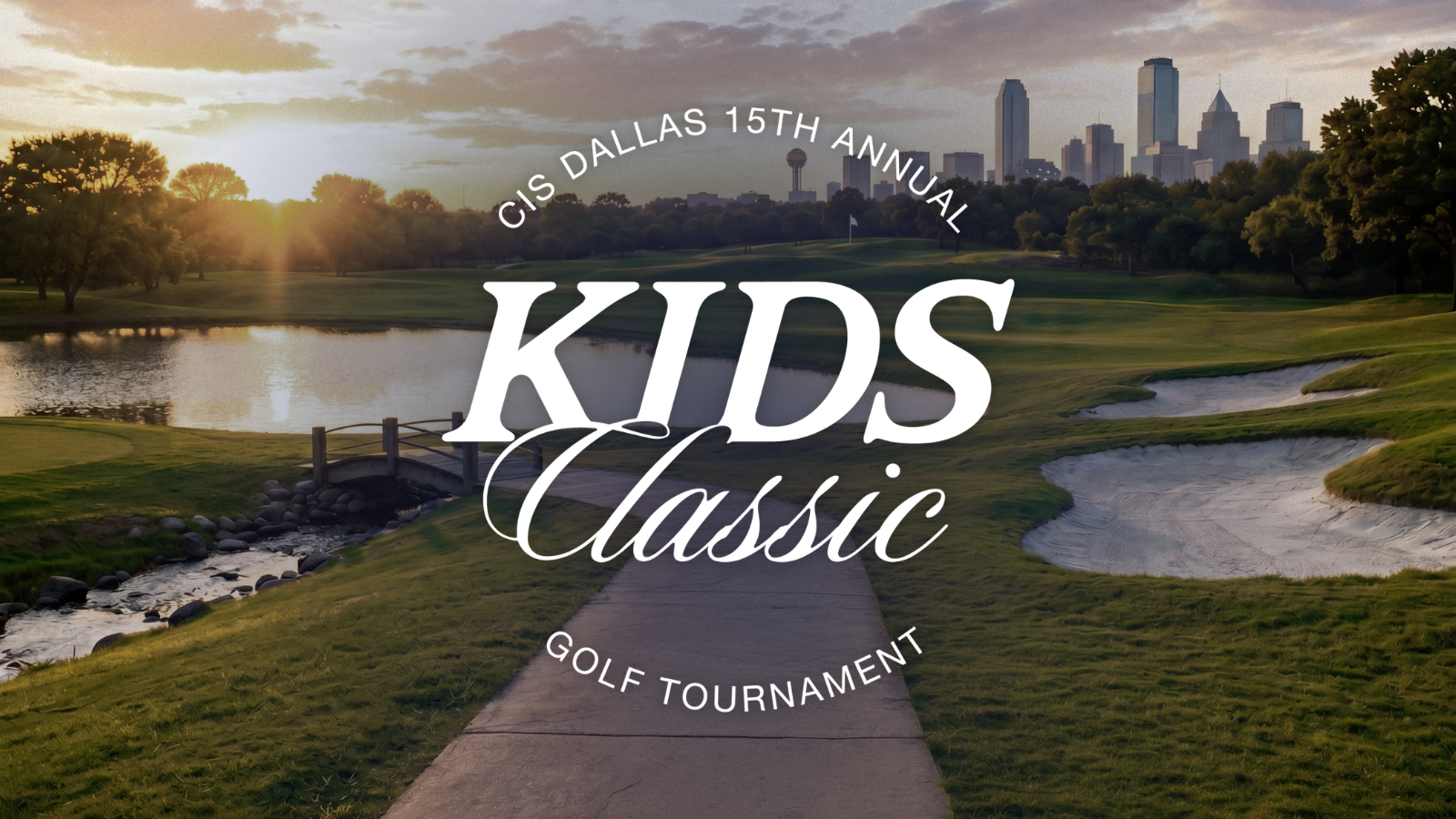 Cowboys Golf Club, near Dallas, Texas, venue of the Communities in Schools of the Dallas Region (CIS Dallas) 15th Annual Kids Classic Golf Tournament.